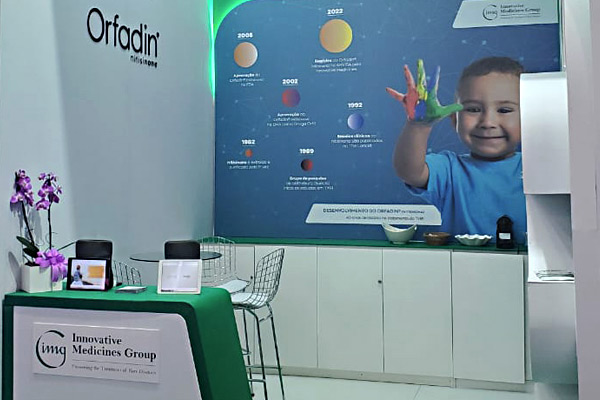 Innovative Medicines Brasil, tratamento para doenças raras: Orfadin para tirosinemia , Glycosade para glicogenoses hepáticas e Pegasys indicado para Hepatites B, C e Coinfecção HCV-HIV.